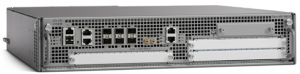 ASR1002X-CB(內置6個GE端口、雙電源和4GB的DRAM，配8端口的GE業務板卡,含高級企業服務許可和IPSEC授權)